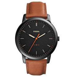 Men's Watch Fossil THE MINIMALIST Black (Ø 44 mm)