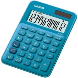 Calculator Casio MS-20UC 2,3 x 10,5 x 14,95 cm Blue (10Units)