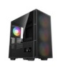 ATX Semi-tower Box DEEPCOOL CH560 DIGITAL Black Multicolour