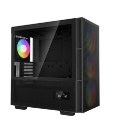 ATX Semi-tower Box DEEPCOOL CH560 DIGITAL Black Multicolour