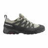 Running Shoes for Adults Salomon X Ward Beige Dark grey GORE-TEX Leather Moutain