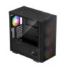 ATX Semi-tower Box DEEPCOOL CH560 DIGITAL Black Multicolour