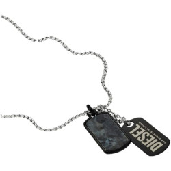 Men's Necklace Diesel DX1328040