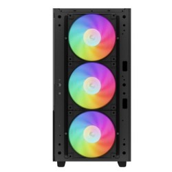 ATX Semi-tower Box DEEPCOOL CH560 DIGITAL Black Multicolour