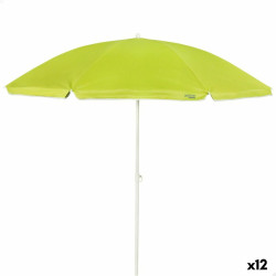 Sunshade Aktive Green Polyester Metal 200 x 202 x 200 cm (12 Units)