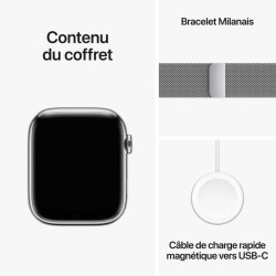 Smartwatch Apple Series 9 Silver 45 mm