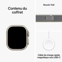 Smartwatch Apple Ultra 2 Titanium 49 mm