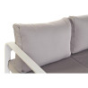 Garden sofa DKD Home Decor Grey Aluminium 78 cm 184 x 72 x 78 cm