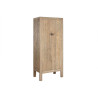 Cupboard Home ESPRIT Natural 80 x 48 x 190 cm