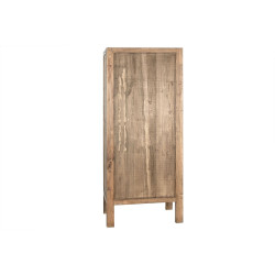 Cupboard Home ESPRIT Natural 80 x 48 x 190 cm