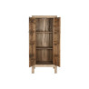 Cupboard Home ESPRIT Natural 80 x 48 x 190 cm