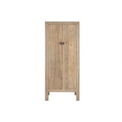 Cupboard Home ESPRIT Natural 80 x 48 x 190 cm