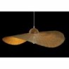 Ceiling Light DKD Home Decor 70 x 70 x 10 cm Natural 220 V 40 W Sunhat