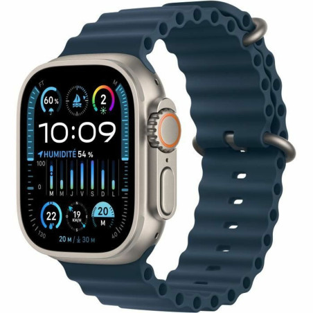 Smartwatch Apple Ultra 2 Blue Titanium 49 mm