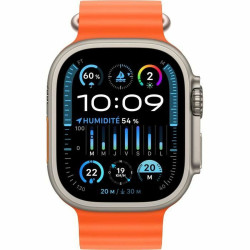 Smartwatch Apple Ultra 2 Orange Titanium 49 mm