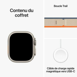 Smartwatch Apple Watch Ultra 2 Titanium 49 mm