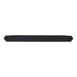 USB Hub V7 DOCKUSBC Black 65 W