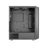 ATX Semi-tower Box Aerocool INTERSTELLAR-G-BK-V1 Black