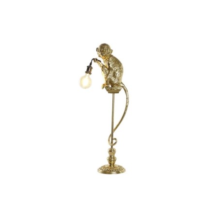 Floor Lamp DKD Home Decor Golden Resin 50 W (26,5 x 20,5 x 93 cm)