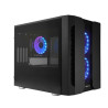 ATX Semi-tower Box Chieftec GM-02B-OP Black Multicolour