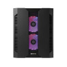 ATX Semi-tower Box Chieftec GM-02B-OP Black Multicolour