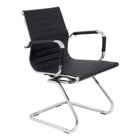 Reception Chair Madroño Confidente P&C 258CPNE Black