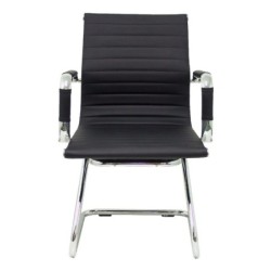 Reception Chair Madroño Confidente P&C 258CPNE Black