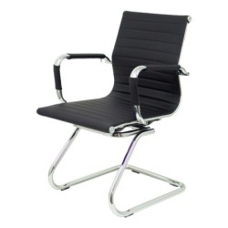 Reception Chair Madroño Confidente P&C 258CPNE Black