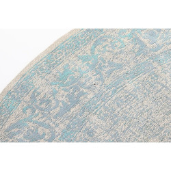 Carpet DKD Home Decor Polyester Cotton Arab (200 x 200 x 1 cm)