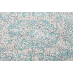 Carpet DKD Home Decor Polyester Cotton Arab (200 x 200 x 1 cm)