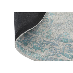 Carpet DKD Home Decor Polyester Cotton Arab (200 x 200 x 1 cm)