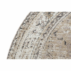 Carpet DKD Home Decor Polyester Cotton Arab (200 x 200 x 1 cm)