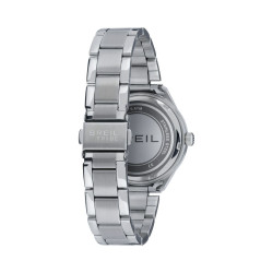 Men's Watch Breil EW0617 Black Silver (Ø 37 mm)