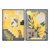 Painting DKD Home Decor 83 x 4,5 x 123 cm Scandinavian (2 Units)