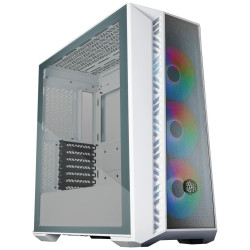 ATX Semi-tower Box Cooler Master MB520-WGNN-S00 White Multicolour