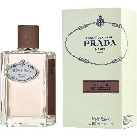 Women's Perfume Prada EDP EDP 100 ml Infusion de vanille