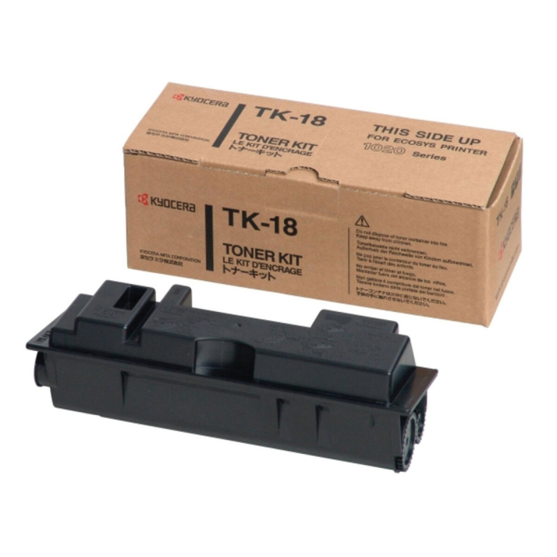 Original Toner Kyocera TK-18 Black