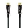 HDMI Cable Aisens A153-0524 Black 100 m