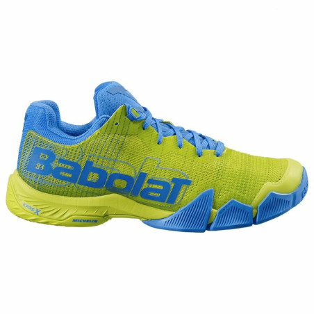 Adult's Padel Trainers Babolat Jet Premura Yellow Men