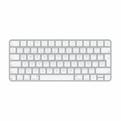 Keyboard Apple Magic Silver Spanish Qwerty