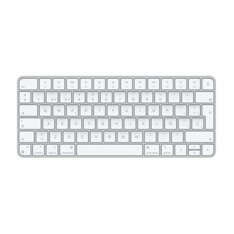 Keyboard Apple Magic Silver Spanish Qwerty