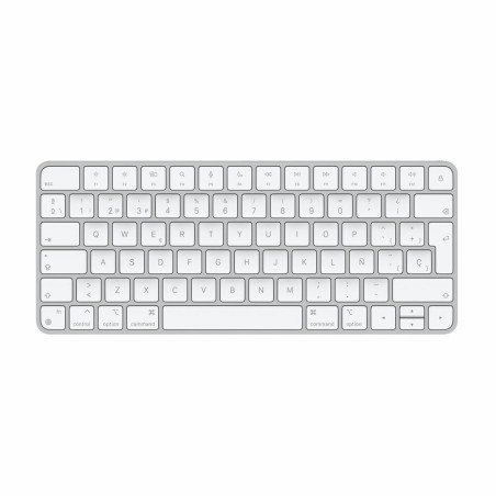 Keyboard Apple Magic Silver Spanish Qwerty