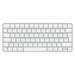 Keyboard Apple Magic Silver Spanish Qwerty