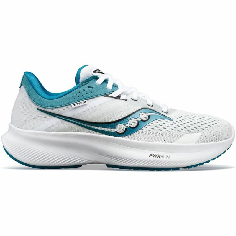 Running Shoes for Adults Saucony Ride 16 White