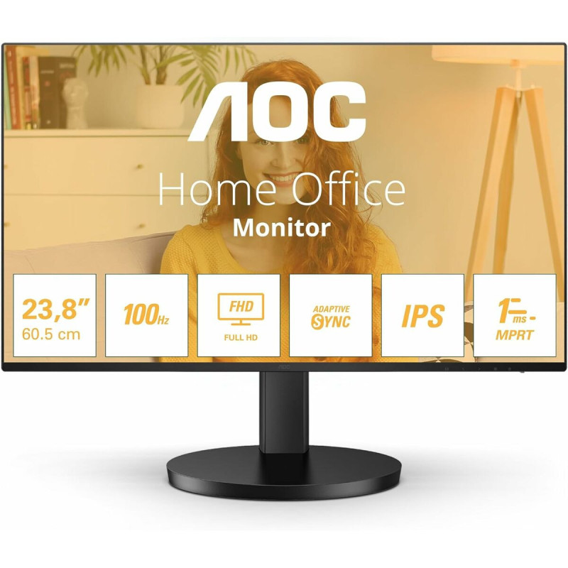 Monitor AOC Full HD 24" 100 Hz