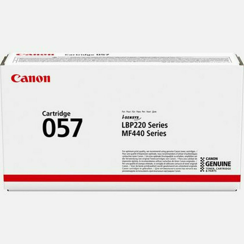 Original Toner Canon 057 Black