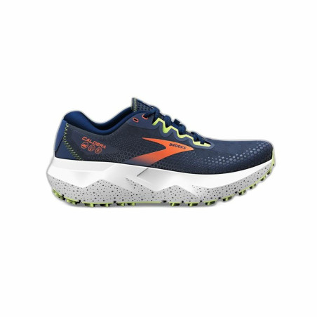 Running Shoes for Adults Brooks Caldera 6  Moutain Men Blue