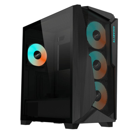 ATX Semi-tower Box Gigabyte C301 GLASS Black