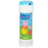 Bubble blower Peppa Pig 60 ml 3,7 x 11,5 x 3,7 cm (216 Units)