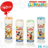 Bubble blower Mickey Mouse 60 ml 3,8 x 11,5 x 3,8 cm (216 Units)